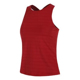 Amelia Tank-Top Damen-Dunkelrot