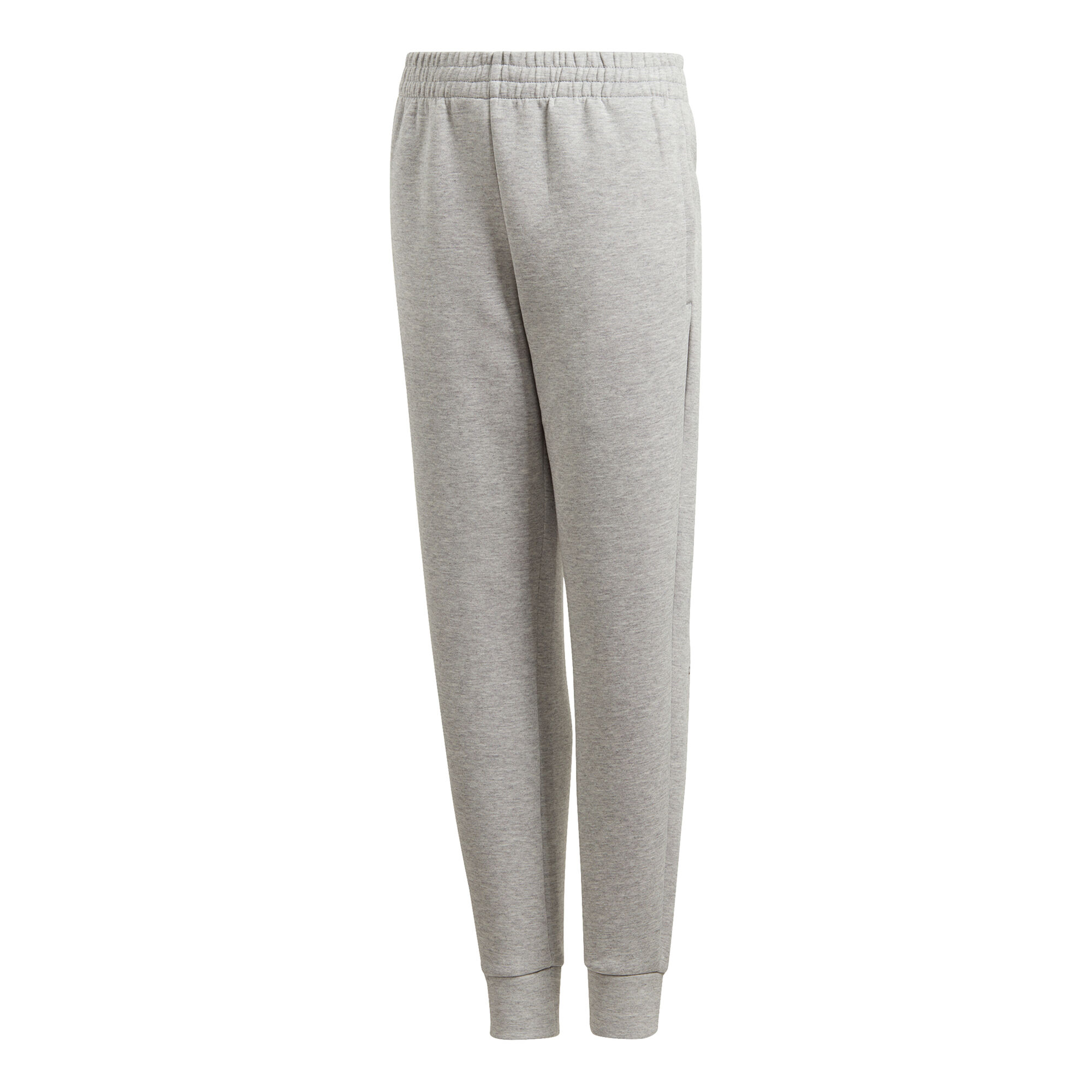 adidas Must Have Plain Trainingshose Jungen - Hellgrau, Schwarz online kaufen | CenterCourt.de