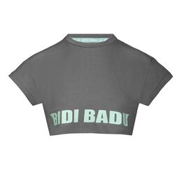 Abdominis Crop Move Tee - black