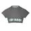 Abdominis Crop Move Tee - black