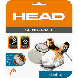 Sonic Pro Saitenset 12m-Weiß