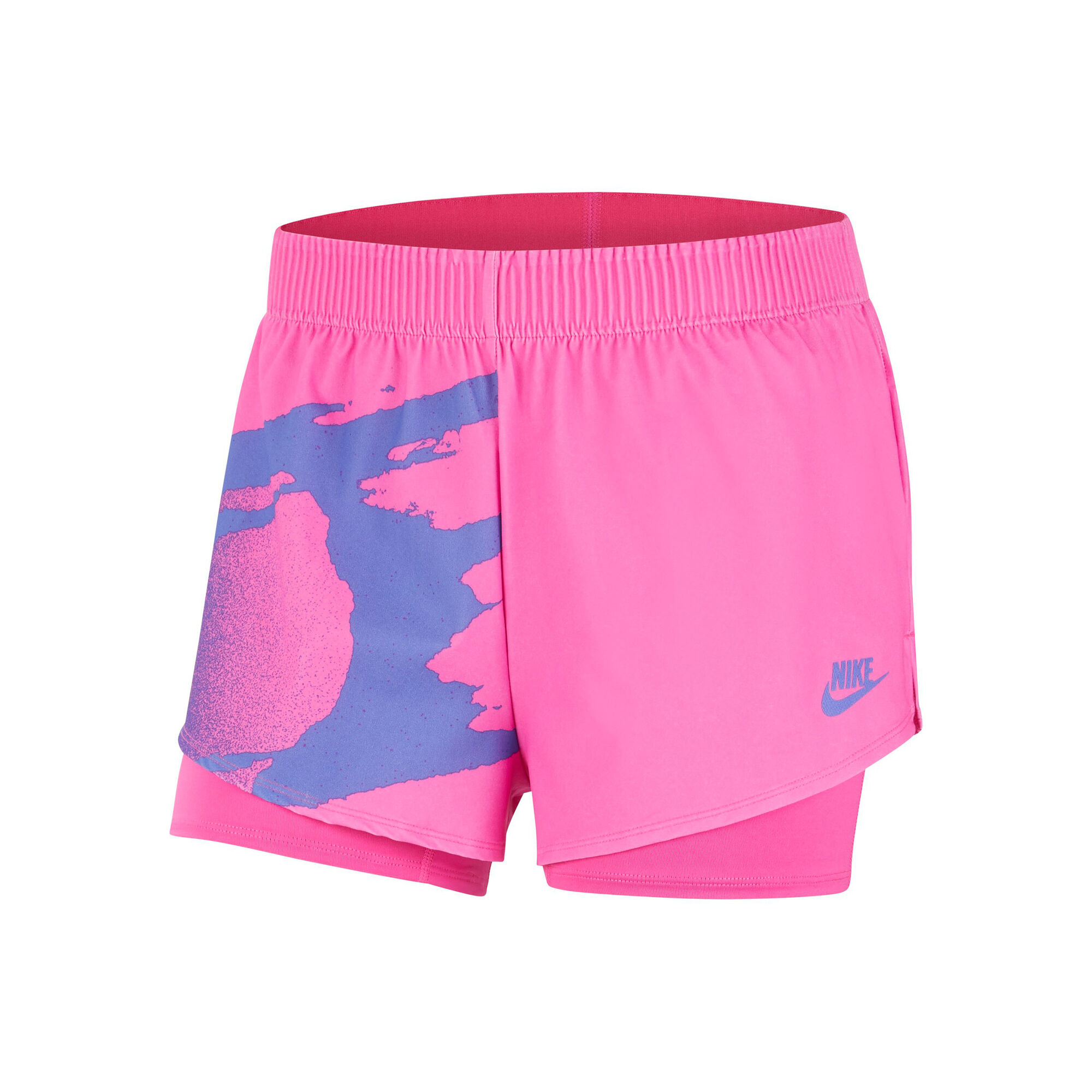 Nike Court Slam Shorts Damen Pink Blau online kaufen Center Court DE