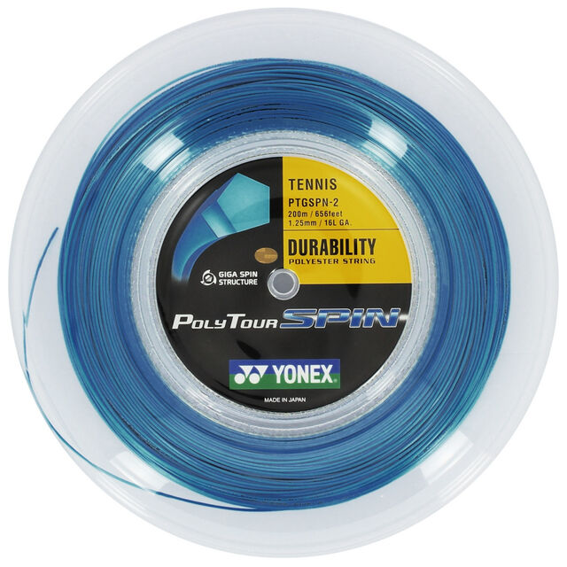 Poly Tour Spin 200m blau