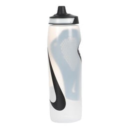 Refuel Grip 946ml Trinkflasche-Transparent,Schwarz
