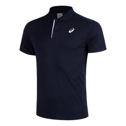 Court Polo Herren-dunkelblau
