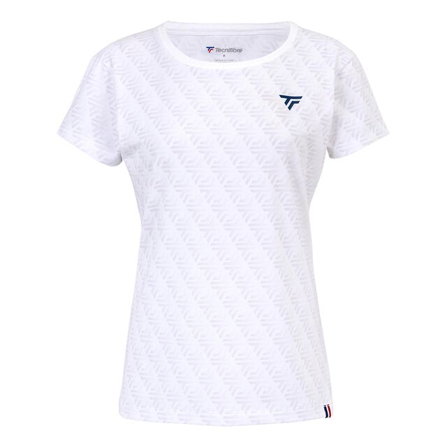 W. Graphic Tee White 2024