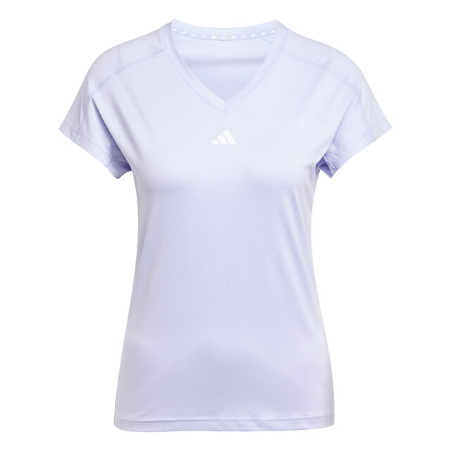 AEROREADY Train Essentials Minimal Branding V-Neck T-Shirt