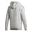 Essentials 3 Stripes Full-Zip Fleece Men