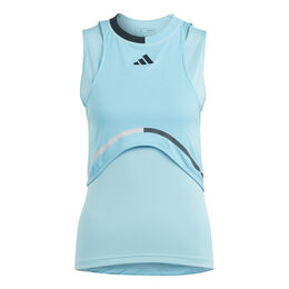 Match Pro Tank-Top Damen-Hellblau,Mehrfarbig