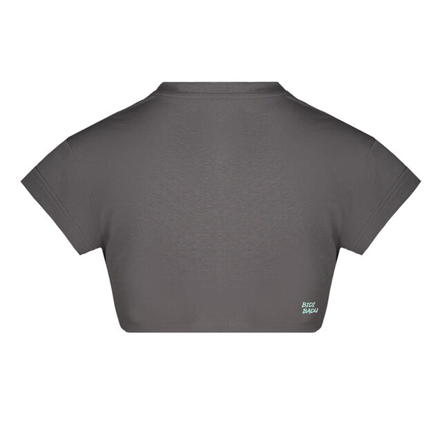 Abdominis Crop Move Tee - black