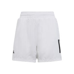 Club 3 Stripes Shorts Jungen - weiß, schwarz