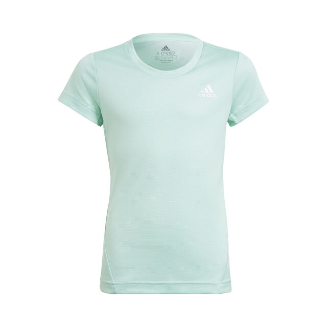 AeroReady 3-Stripes Tee Girls