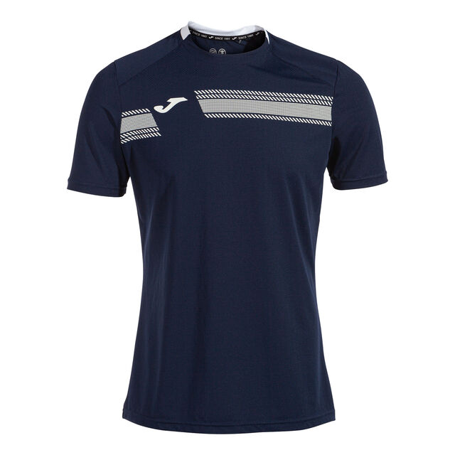 Camiseta Manga Corta Smash Marino Blanco