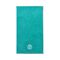 Embroidered Guest Towel - Aqua