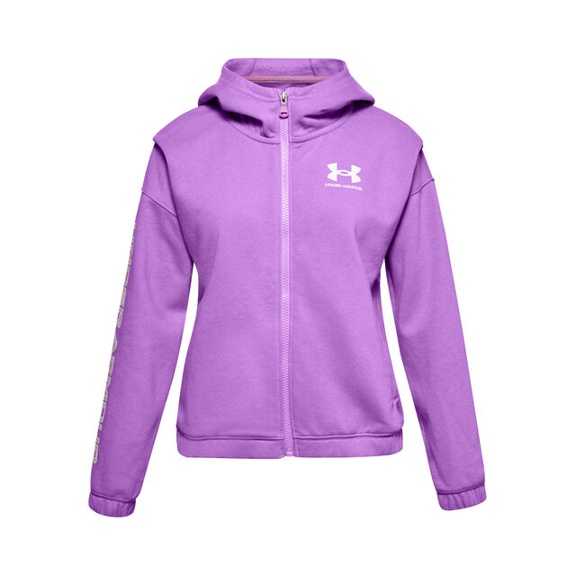 Rival Fleece Full Zip Hoodie Kids