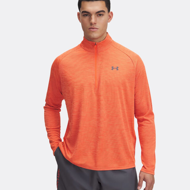UA Tech Textured 1/2 Zip