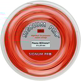 Plasma HEXtreme Saitenrolle 200m-Orange