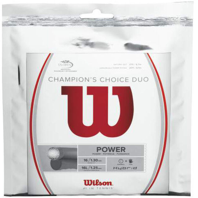 Champions Choice Duo 12,2m natur, silber
