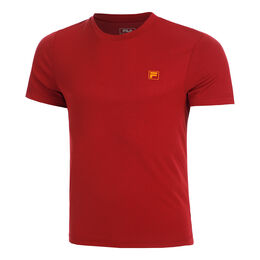 Tristan T-Shirt Herren-Dunkelrot