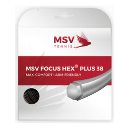 Focus-HEX  plus 38 12m schwarz