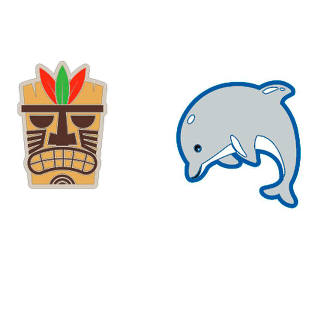 String Things Maske/Delfin