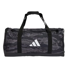 Linear Camo Sporttasche-Dunkelgrau