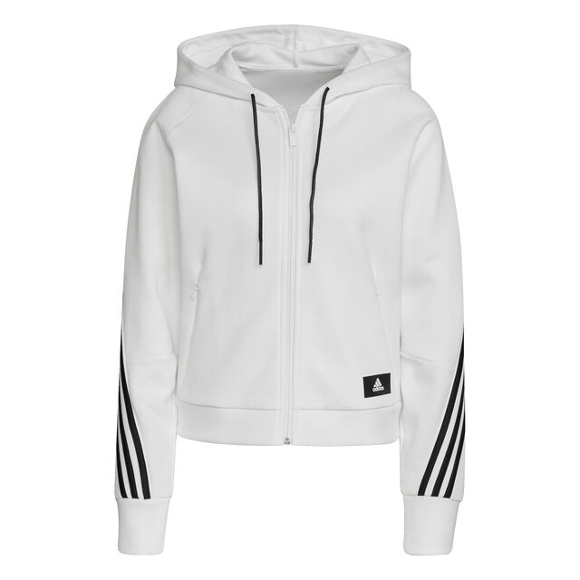 3-Stripes Fleece Sweatjacke Women