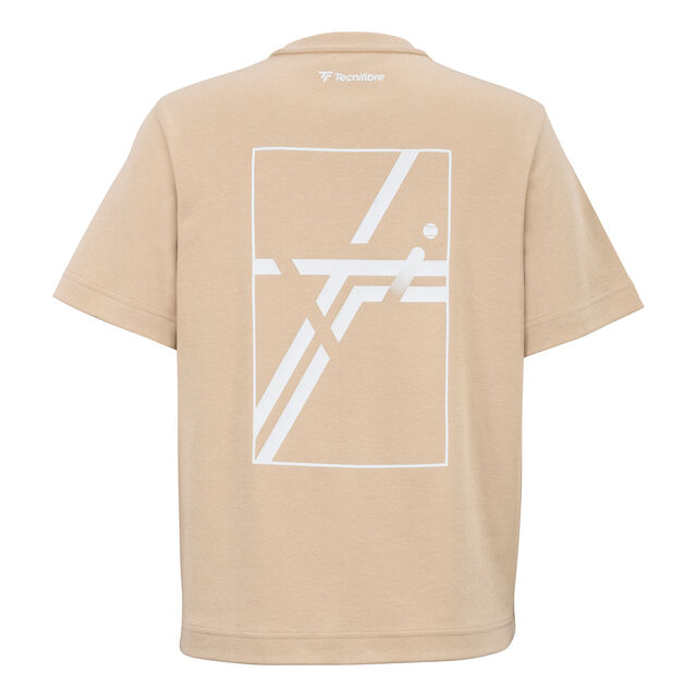 W.GRAPHIC TEE SAND 2025 XS