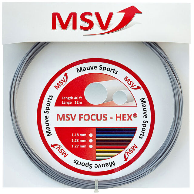 Focus-HEX 12m silber