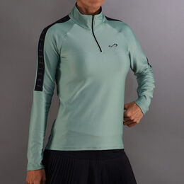 Kirsch Iconic Ii Longsleeve Damen-Grün,Dunkelblau