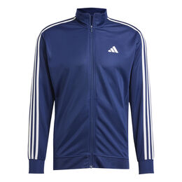Training Essential 3 Stripes Trainingsjacke Herren-Dunkelblau