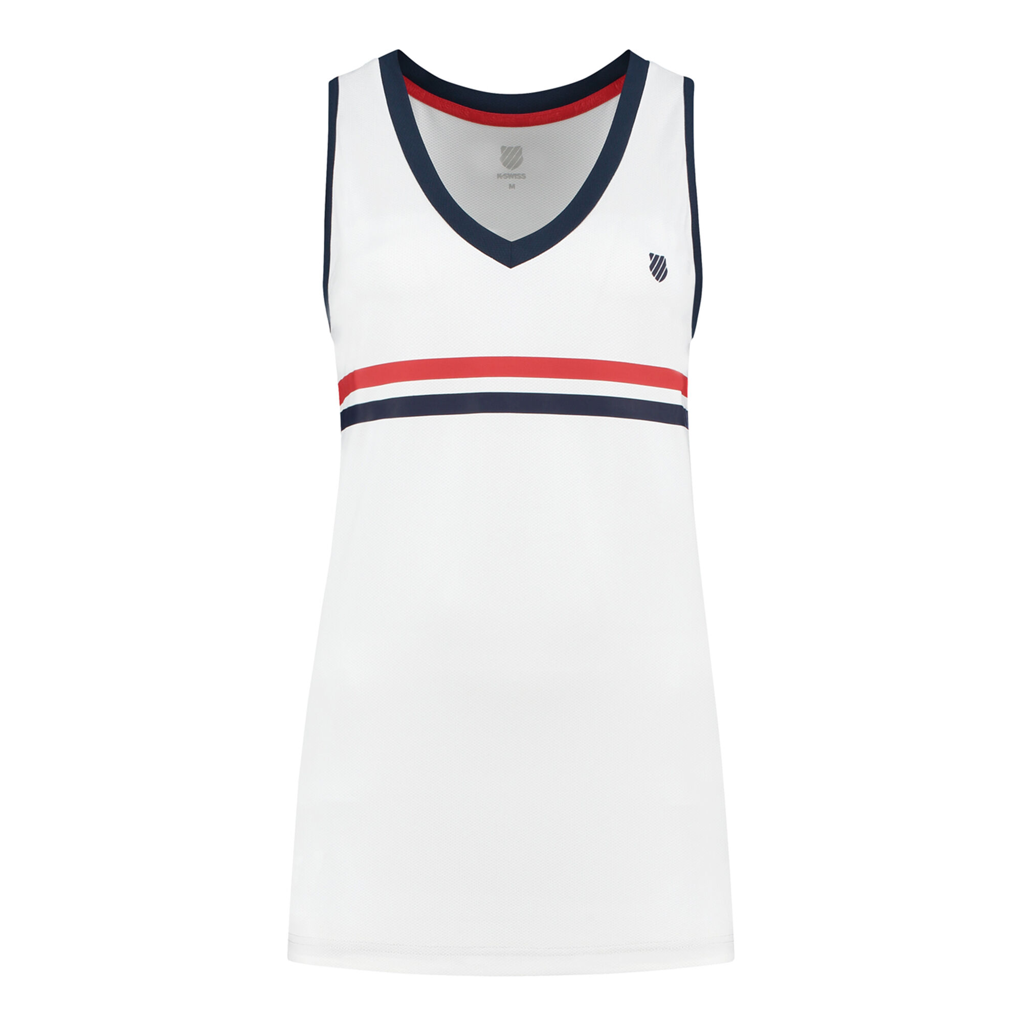 K-Swiss Heritage Sport Tank-Top Damen - Weiß, Rot online kaufen | CenterCourt.de