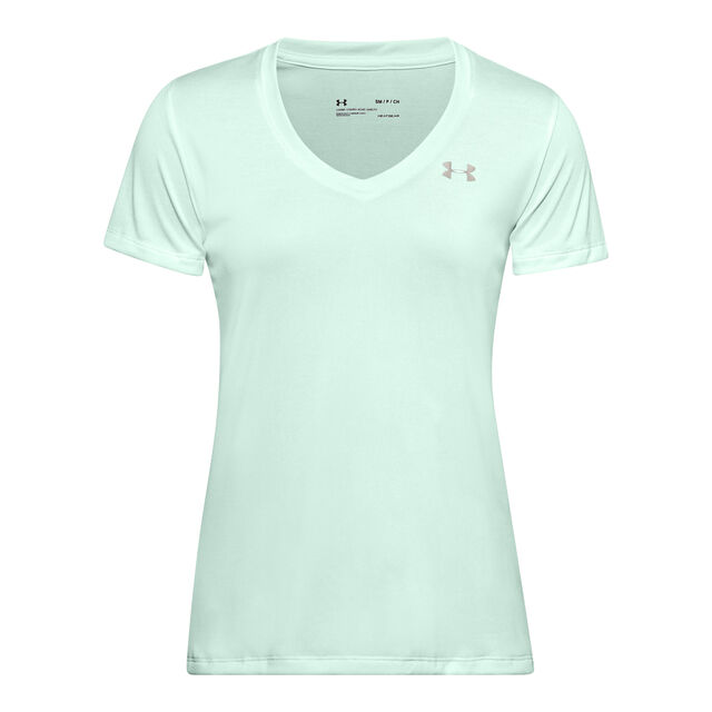 Tech Twist V-Neck Shortsleeve Women