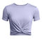 Motion Crossover Crop Shortsleeve
