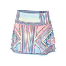 Long Lucky Club Rock Damen-Mehrfarbig