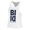 Crew Logo Tank - white