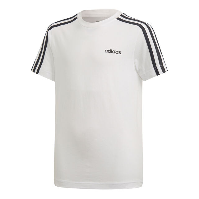 Essentials 3 Stripes Tee Boys