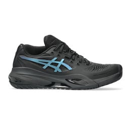Gel-Resolution X Night Energy Allcourtschuh Damen-Schwarz,Blau