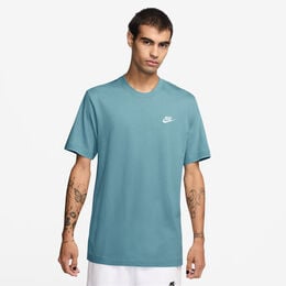 Sportswear Club T-Shirt Herren - blaugrau, 