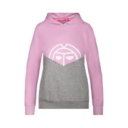 Olisa Lifestyle Hoody Mädchen - rosa, hellgrau