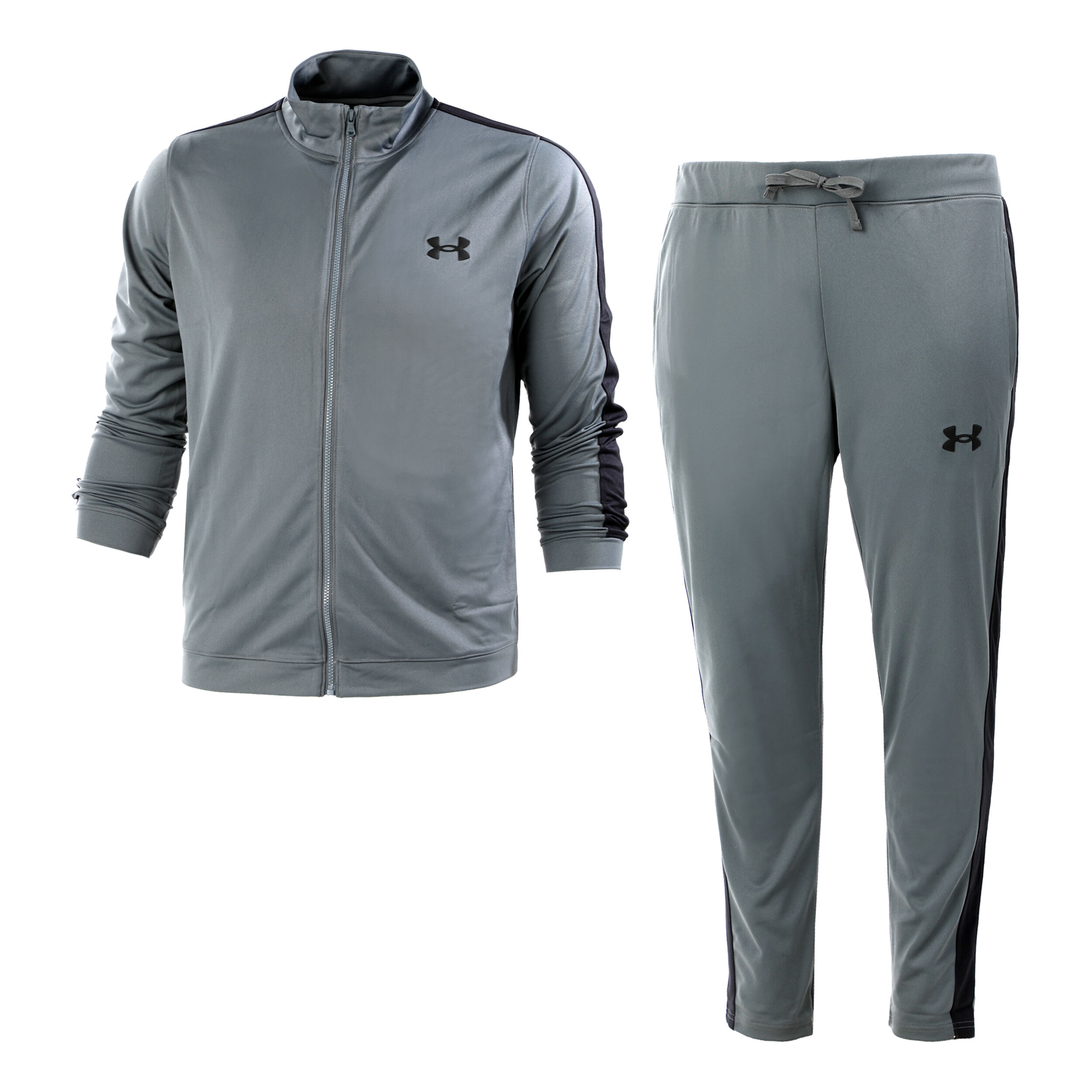 Under Armour EMEA Trainingsanzug Herren Grau Schwarz online kaufen Center Court DE