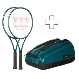 2x Blade 104 V9 plus Schlägertasche