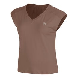 Maisie T-Shirt Damen-Braun