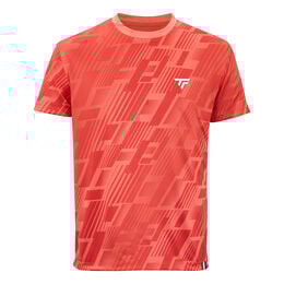 X-Loop Polo Herren-Koralle