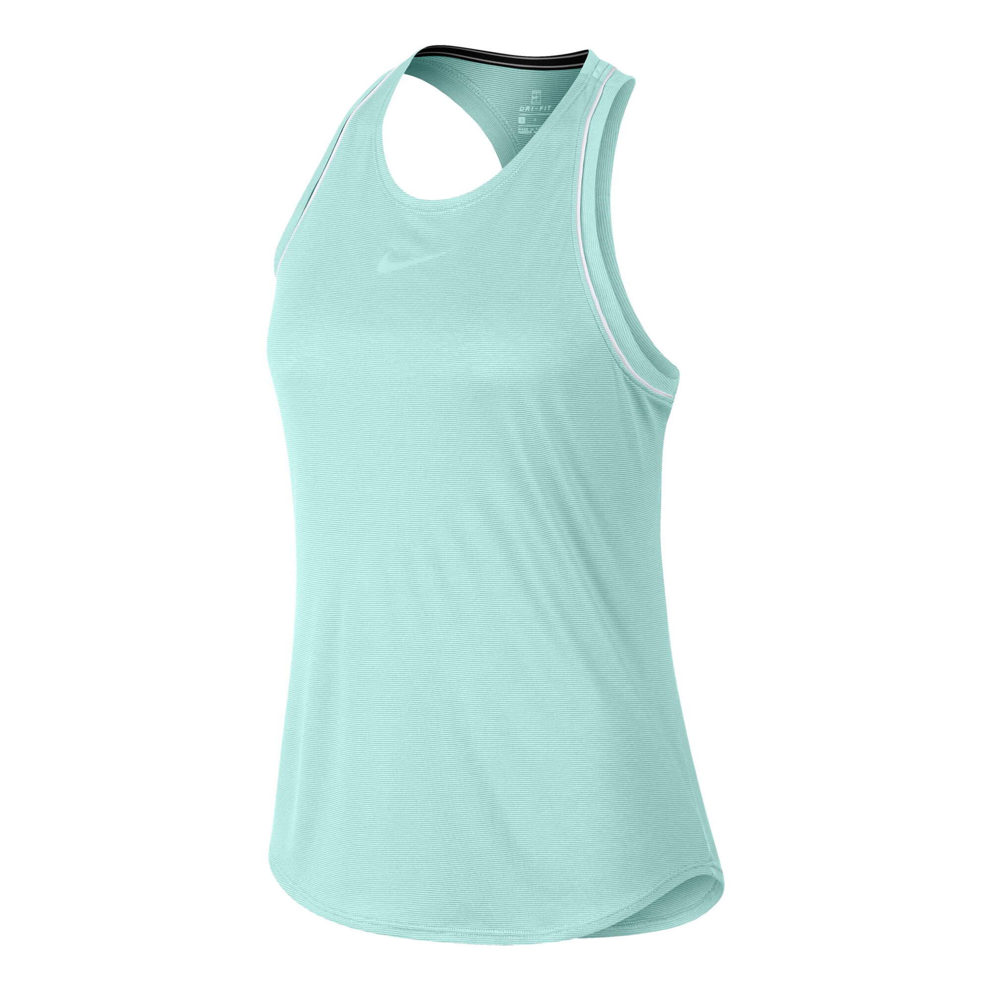 Nike Court Dry Tank-Top Damen - Mint, Weiß online kaufen | CenterCourt.de