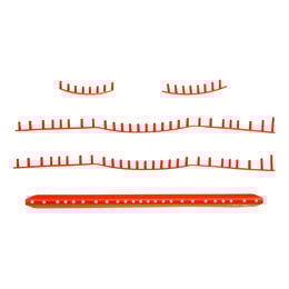 Prestige Radical Team 2023 Ösenbandset-Orange