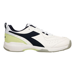 S.Challenge 5 SL Teppichschuh Herren-Weiß,Blau