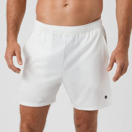Ace Racquet Shorts Herren-Weiß