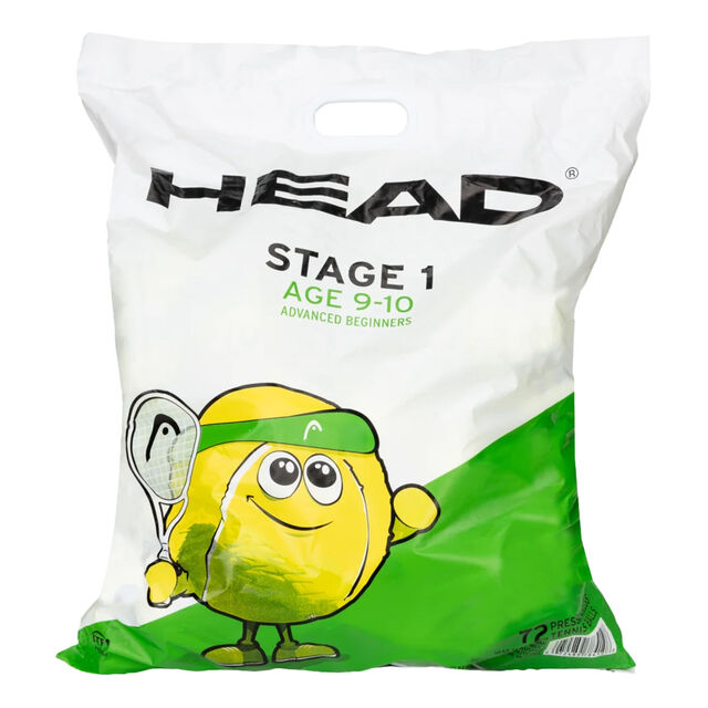 72B HEAD STAGE 1 - GREEN - Polybag