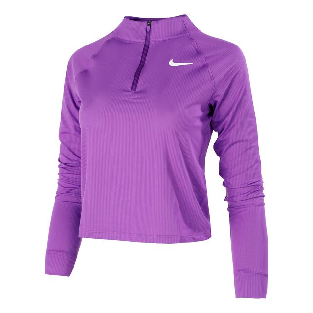 Court Dry Victory Half-Zip Longsleeve Women